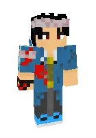 Ilay_3 — Minecraft skin, rasm 1