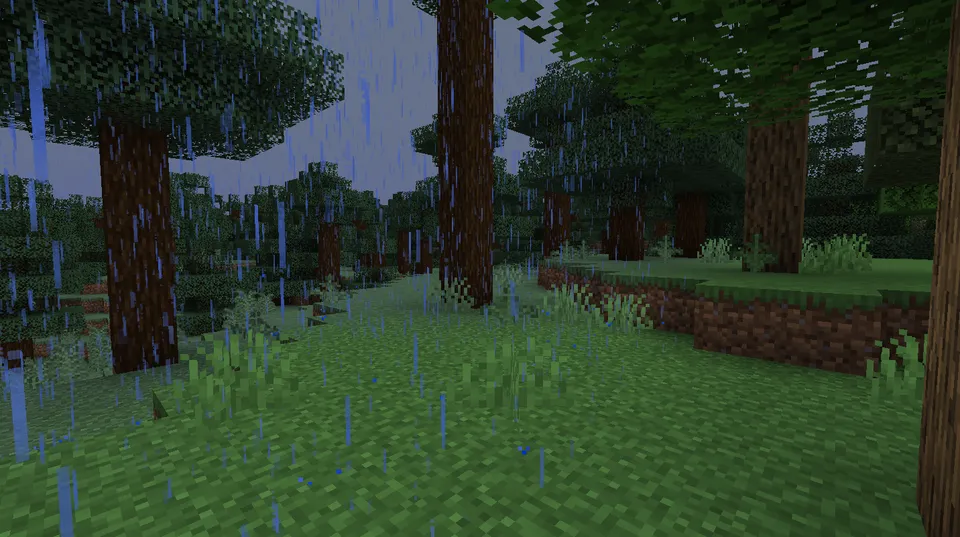 Rain Water — Minecraft mod, rasm 2