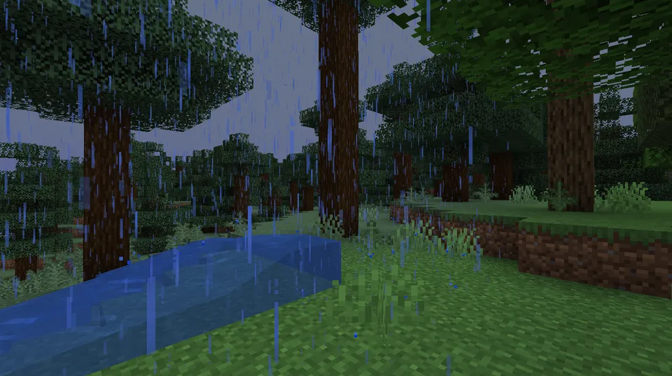 Rain Water — Minecraft mod, rasm 3