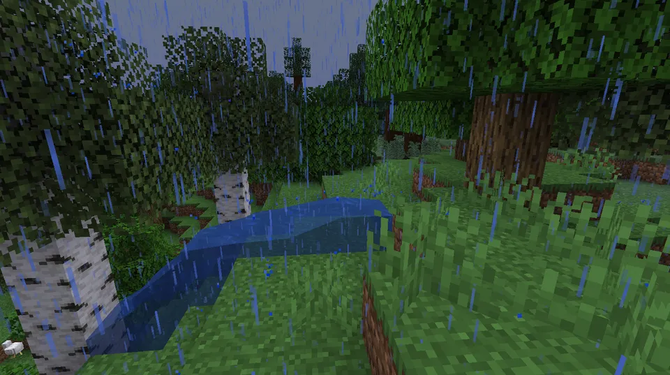 Rain Water — Minecraft mod, rasm 4
