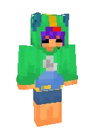 Sendi — Minecraft skin, rasm 1