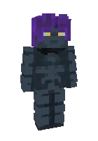 Tosh odam — Minecraft skin, rasm 1