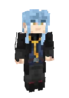 Rimuru — Minecraft skin, rasm 1