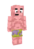 Patrik — Minecraft skin, rasm 1