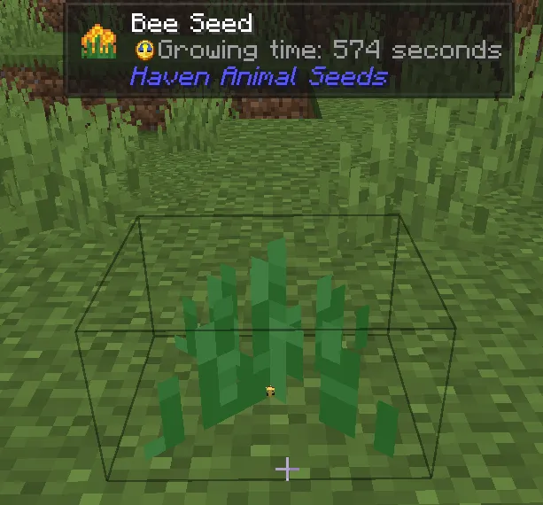 Haven Animal Seeds — Minecraft mod, rasm 4