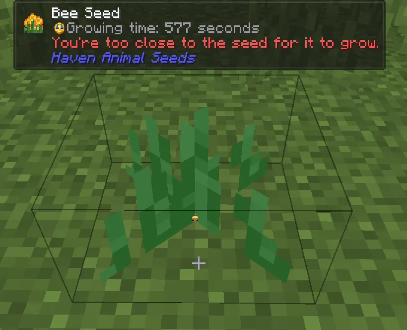 Haven Animal Seeds — Minecraft mod, rasm 5