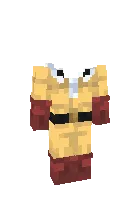Saytama kiyimi — Minecraft skin, rasm 1