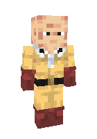 Saytama — Minecraft skin, rasm 1