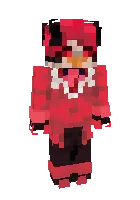 Alastor — Minecraft skin, rasm 1