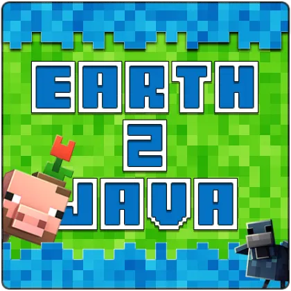 Earth2Java — Minecraft mod, rasm 1