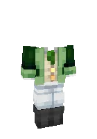 15 yillik uchun ikkinchi kiyim — Minecraft skin, rasm 1