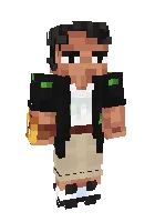 Gavay — Minecraft skin, rasm 1