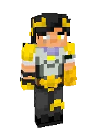 Midas — Minecraft skin, rasm 1