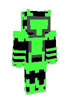 Energiya — Minecraft skin, rasm 1