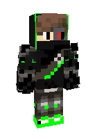 Gibarg — Minecraft skin, rasm 1