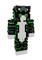 Temniskas — Minecraft skin, rasm 1