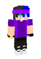 Do'stim Tapsik uchun — Minecraft skin, rasm 1