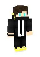 KitosYT yangi 2024 — Minecraft skin, rasm 1