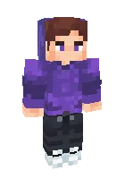 BEFF YOUTUBER — Minecraft skin, rasm 1
