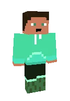 Aleks PE uchun skin — Minecraft skin, rasm 1