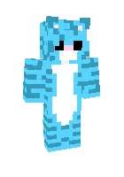 32-oy(Liskas) (o'lik). — Minecraft skin, rasm 1