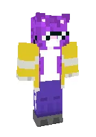 K. Priskas (Tu i tu 3D) — Minecraft skin, rasm 1