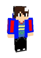 Rostislav Andy — Minecraft skin, rasm 1