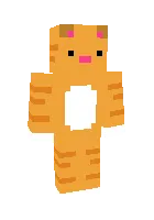 Simbochka Pimpochka mushuk — Minecraft skin, rasm 1