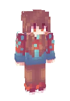 Ayana226 — Minecraft skin, rasm 1