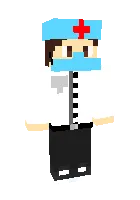 Doctor Ryder — Minecraft skin, rasm 1