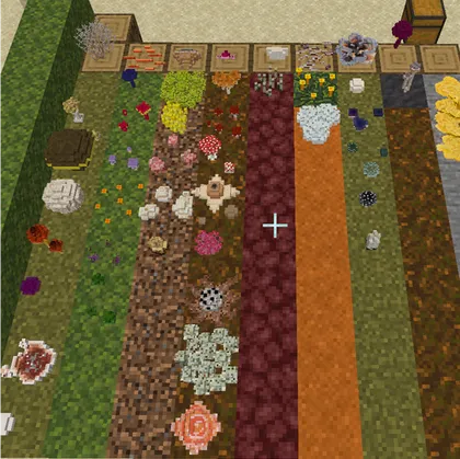 Fungology — Minecraft mod, rasm 1