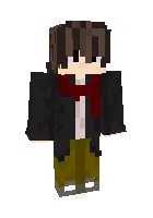 Jurnalist Klim — Minecraft skin, rasm 1
