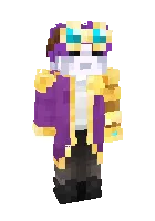Chrismy steampunk — Minecraft skin, rasm 1
