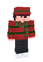 Yangi yil uchun skin — Minecraft skin, rasm 1