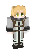 Rudeus Greyrat — Minecraft skin, rasm 1