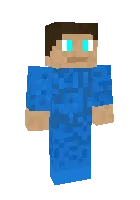 To'q ko'k — Minecraft skin, rasm 1