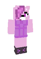 P. (Tu i tu 3D) — Minecraft skin, rasm 1