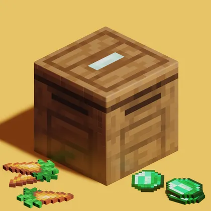 Shipping Bin — Minecraft mod, rasm 1