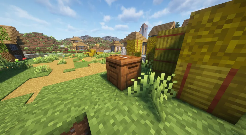 Shipping Bin — Minecraft mod, rasm 2