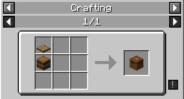 Shipping Bin — Minecraft mod, rasm 5
