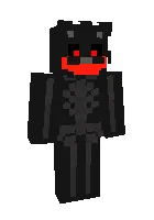 O'tirgan Vpiskas — Minecraft skin, rasm 1