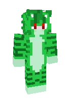 Vriskas — Minecraft skin, rasm 1