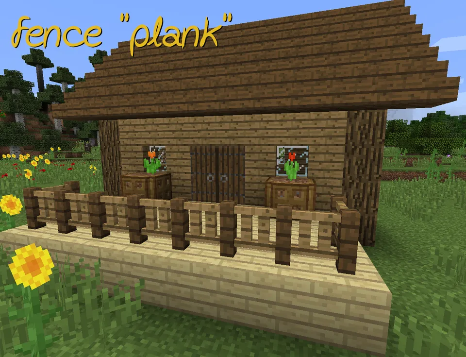 Customfence — Minecraft mod, rasm 3