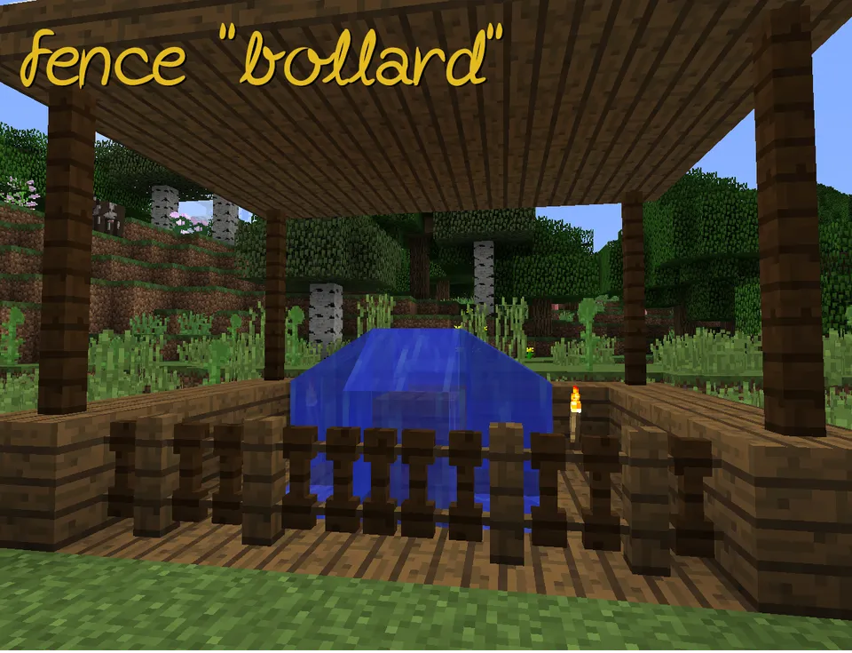 Customfence — Minecraft mod, rasm 6