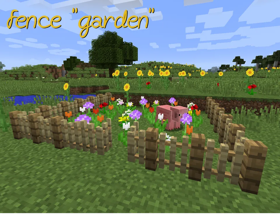 Customfence — Minecraft mod, rasm 7
