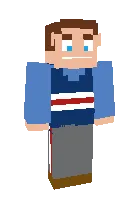 Vudi i:K.c.c.m. — Minecraft skin, rasm 1