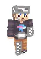 Jarohatlangan Mr.Beast — Minecraft skin, rasm 1