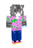 O.Biskas klipdan:G.i.A. — Minecraft skin, rasm 1