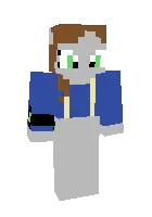Littlepip Fallout Equestria — Minecraft skin, rasm 1