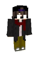 Jen sherigi — Minecraft skin, rasm 1